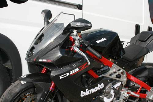 Bimota DB7 Black Edition technical specifications Bimota DB7 Black Edition technical specifications